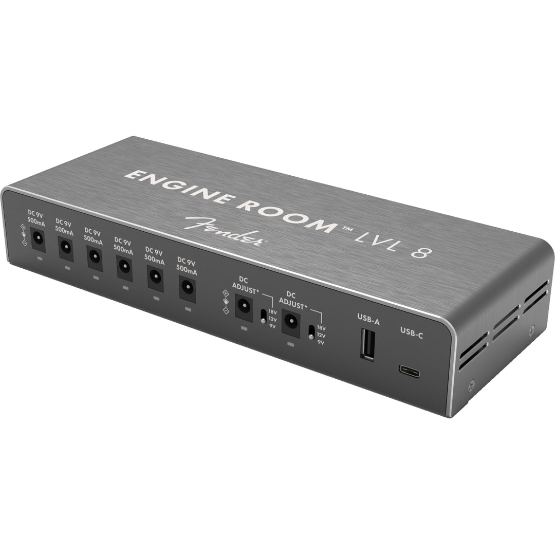 Fender Engine Room LVL8 Pedalboard Power Supply