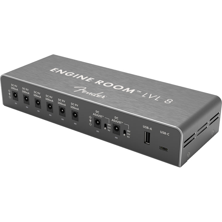 Fender Engine Room LVL8 Pedalboard Power Supply
