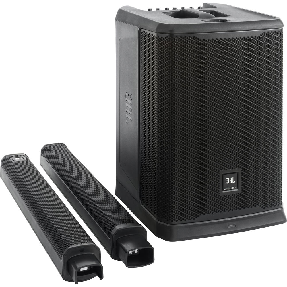 JBL PRX ONE All-in-One Powered Column Array PA System with Mixer and DSP