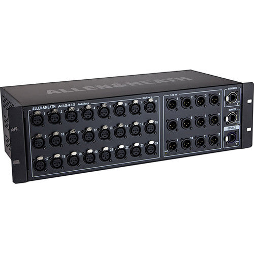 Allen & Heath AR2412 AudioRack 24x12 Stage Box (RENTAL)