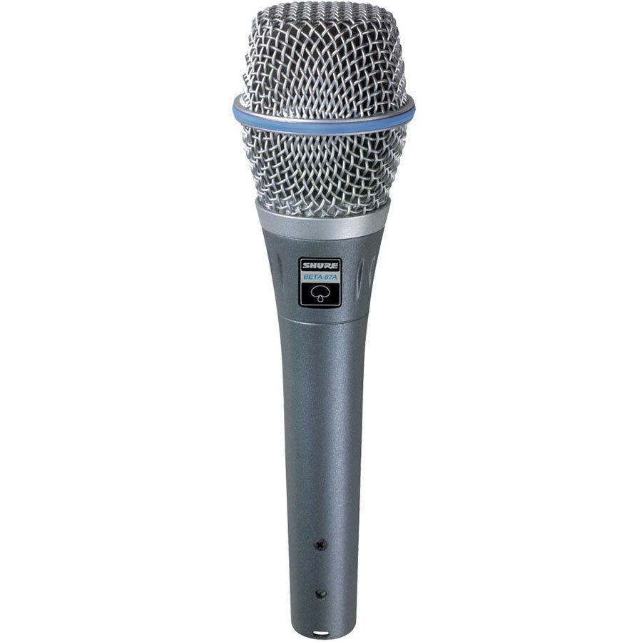 Shure Beta 87A Wired Vocal Microphone (RENTAL)