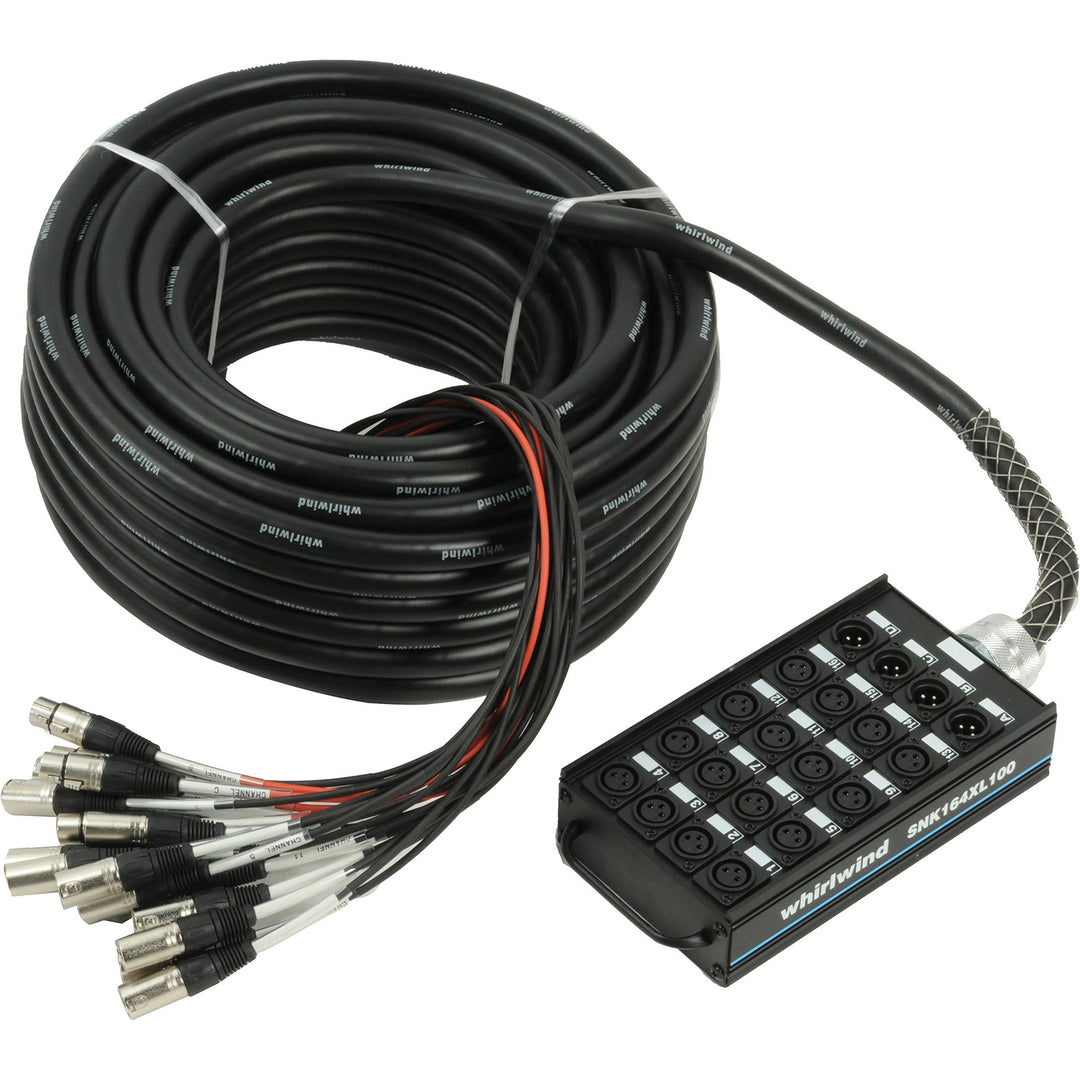 Whirlwind 16-Channel Snake 16x4 Stage Box (RENTAL)