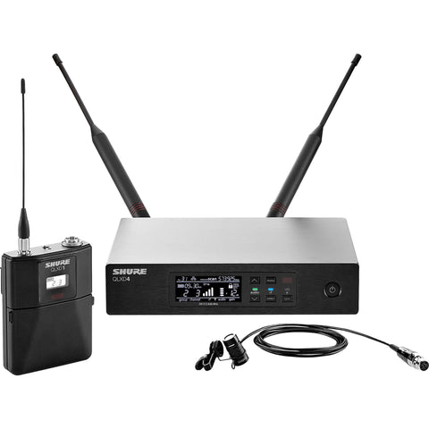 Shure QLXD Lavalier Wireless Microphone System (RENTAL)