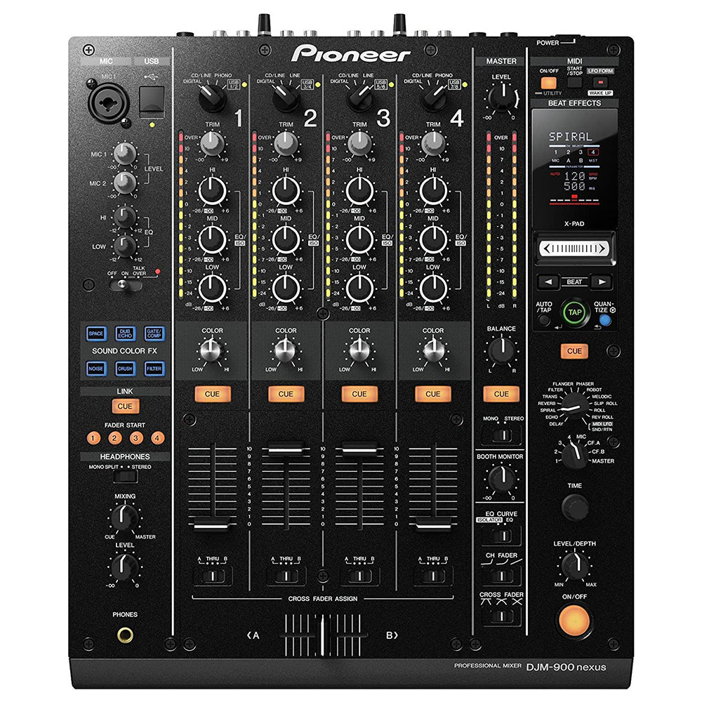 Pioneer DJM-900nexus DJ Mixer (RENTAL)