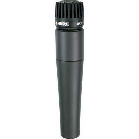 Shure SM57 Wired Instrument Microphone (RENTAL)