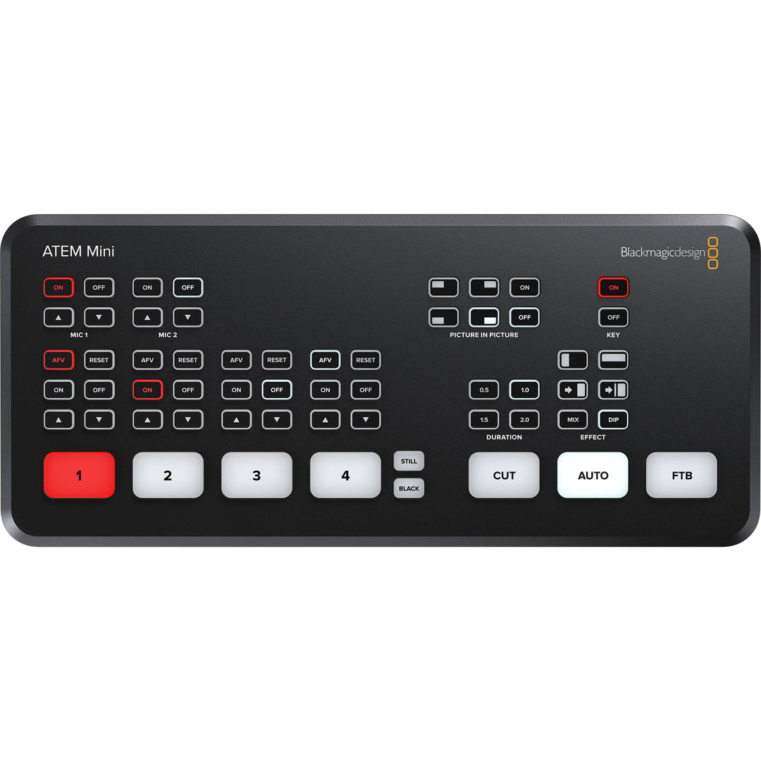 Blackmagic Design ATEM Mini HDMI Live Stream Switcher (RENTAL)