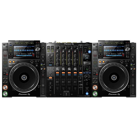 The Pioneer CDJ Bundle (Rental Package)