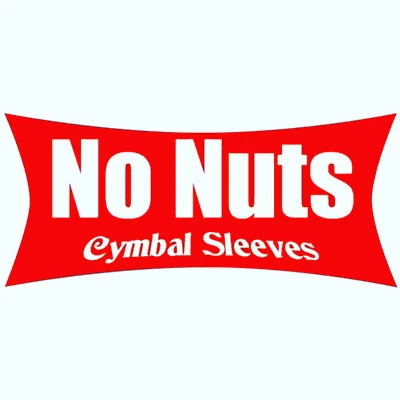 No Nuts 6001-No Nuts Cym Rings Black (6-Pack)