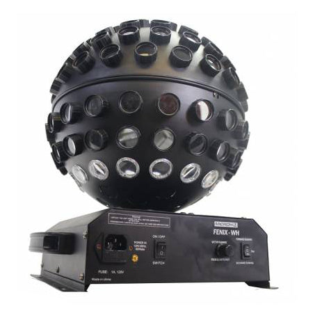 Microh FENIX RGB LED Mirror-Ball Effect Light (RENTAL)