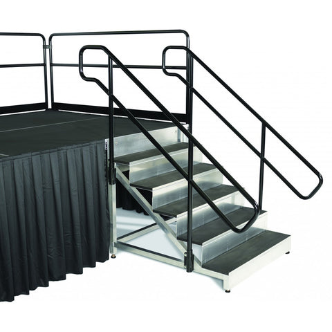 Stage Stairs for Portable Stages (RENTAL)