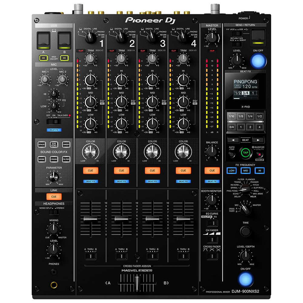 Pionner DJM-800 DJ mixer ミキサー Pioneer DJ DJM-800 DJ Mixer - Used – Music City Canada