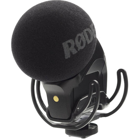 Rode Microphones Stereo VideoMic Pro Camera Microphone (RENTAL)