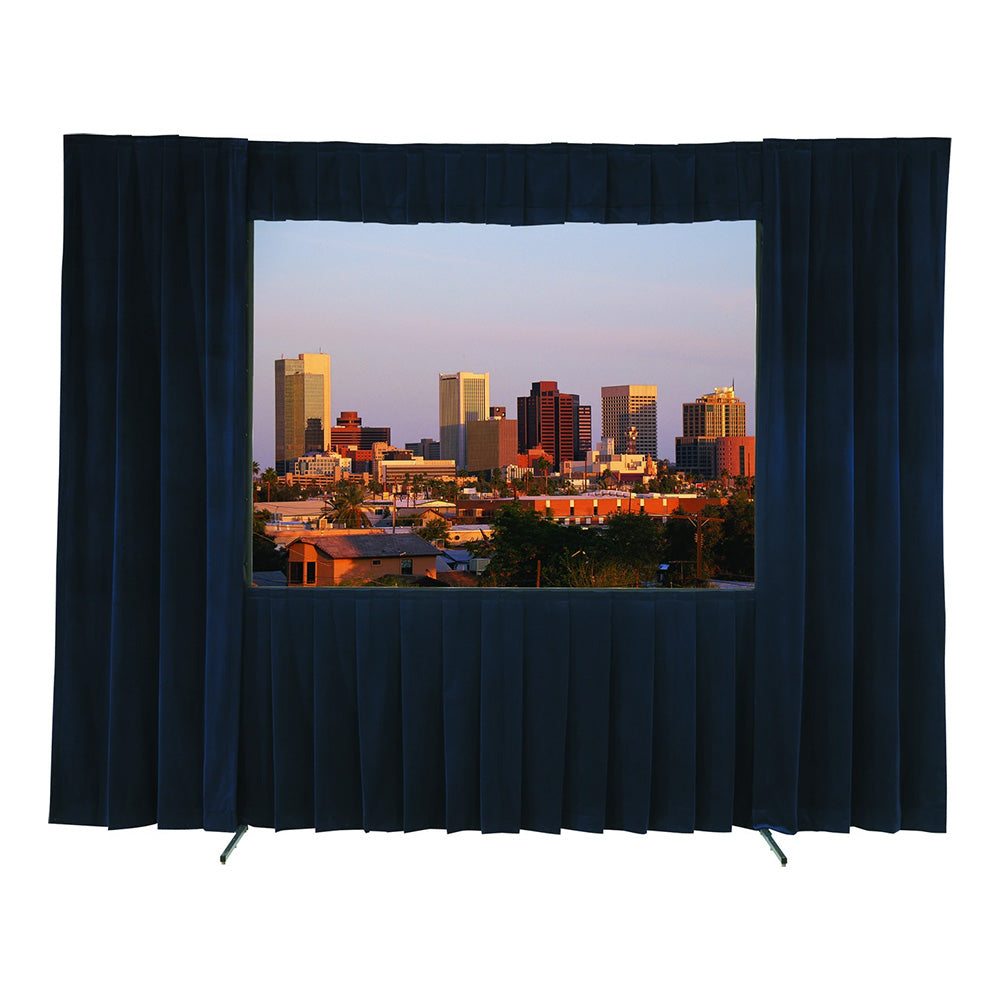 Stage & Studio 8'x14' Video Projection Screen w/ Dress Kit (RENTAL)