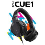 Pioneer DJ HDJ-CUE1 Bluetooth DJ Headphones - Black