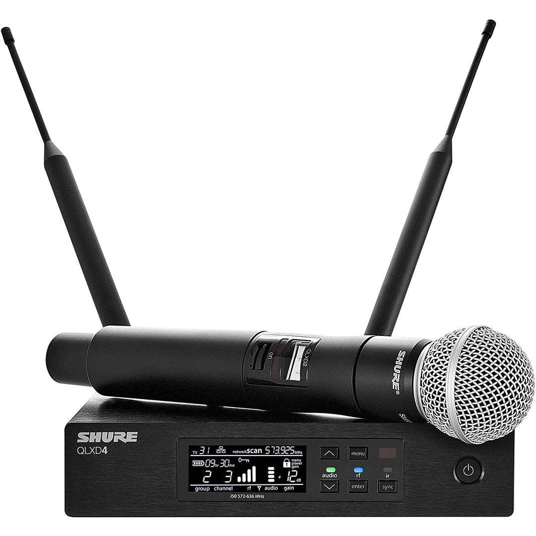 Shure QLXD Vocal Wireless Microphone System (RENTAL)