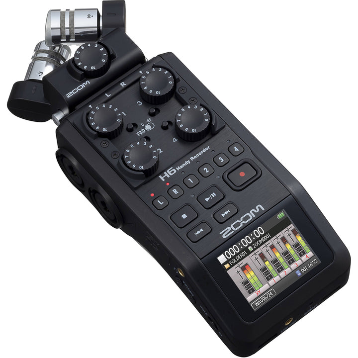 Zoom H6 Digital Pocket Recorder (RENTAL)
