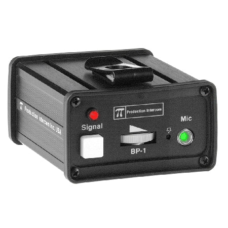 Production Intercom BP-1 Belt Pack for Communication System (RENTAL)