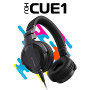 Pioneer DJ HDJ-CUE1 Wired DJ Headphones - Black