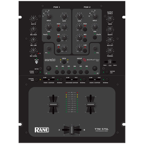 Rane TTM57SL DJ Mixer (RENTAL) – Music City Canada