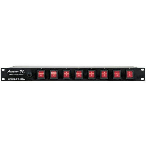 ADJ PC-1000A 8-Channel Power Control Pack w/ Switches (RENTAL)