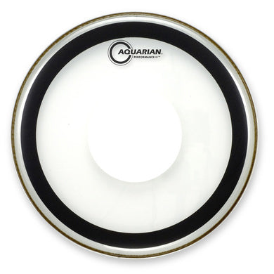 Aquarian PFPD22 - 22'' 2ply  W/Dot W/Glue Bass Drumhead
