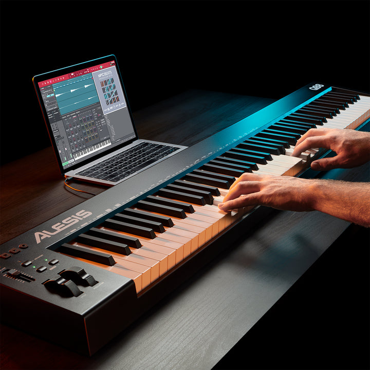 Alesis Q88 MKII 88-Key USB-MIDI Keyboard Controller