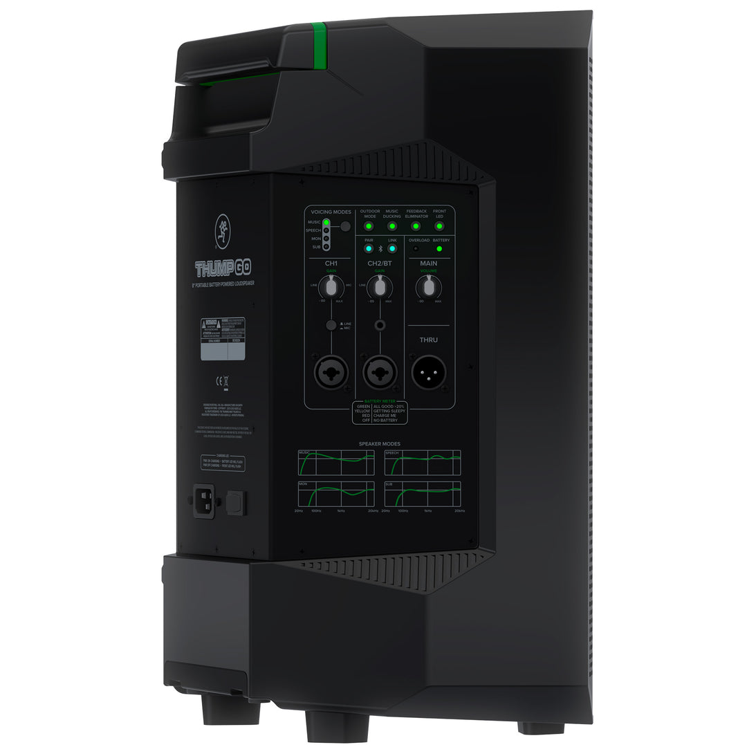 Mackie Thump GO Portable Battery-Powered 8'' Speaker