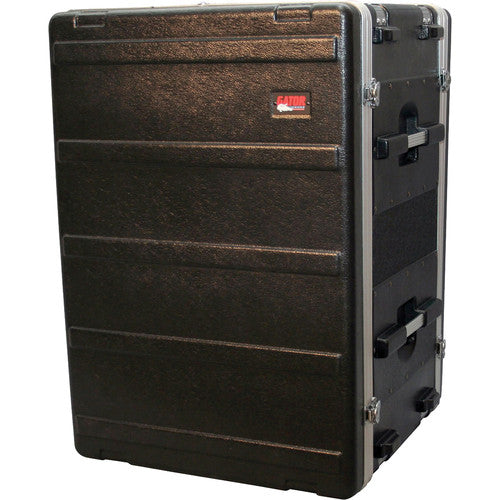 Gator G-SHOCK16L 16U Rack Case, Double Shock Absorber Each Corner