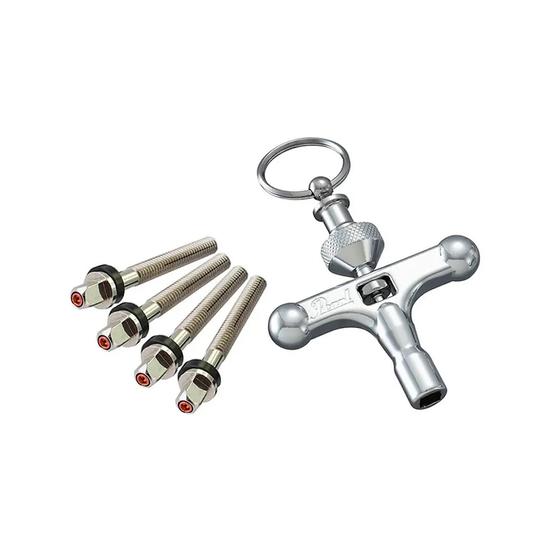Pearl SPT-4SPK Spin Tight Tension Rod Pack, Spt-5047 (4), K-180 (1)
