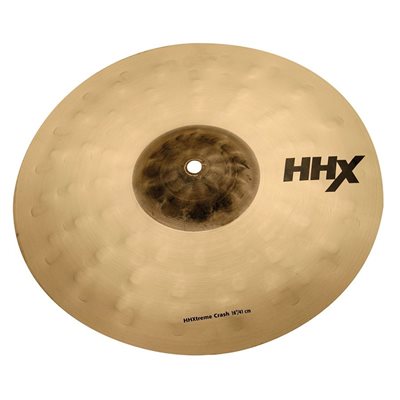 Sabian 11692XB - 16'' HHX X-Treme Crash Brilliant Finish – Music