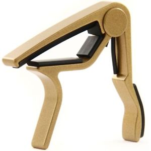 Dunlop 83CG Trigger Capo Gtr Curved Gold 83CDG