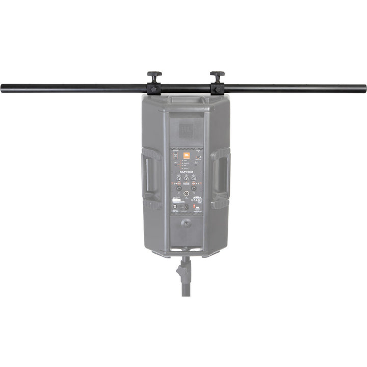 Gator Frameworks Light Bar with Fly-Point Mounting to Portable PA Speaker
