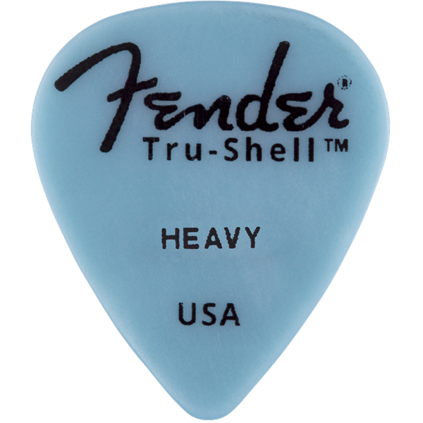 Fender Tru-Shell Picks - 351 Shape - Tru-Shell