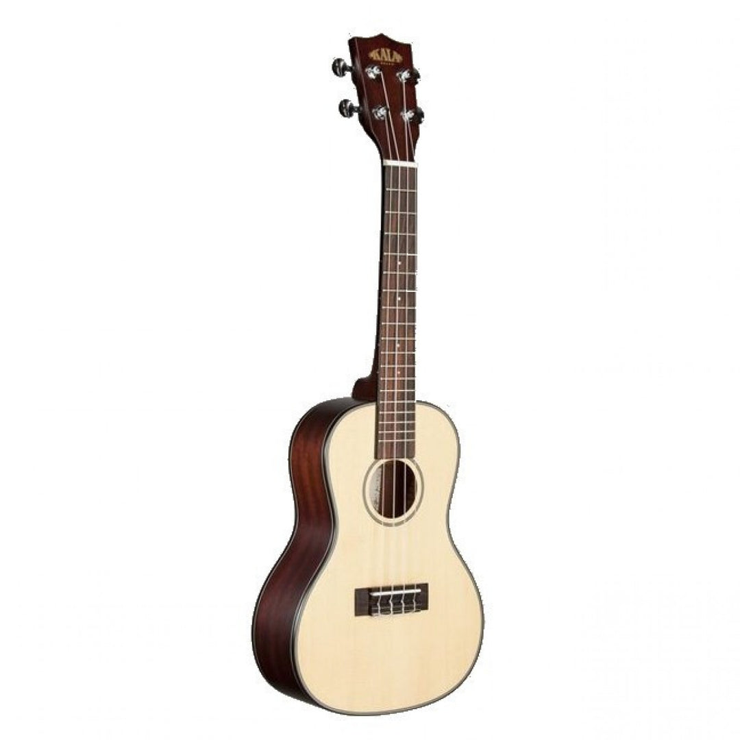 Kala KA-SCG Concert Ukulele Solid Spruce Top - Gloss Finish