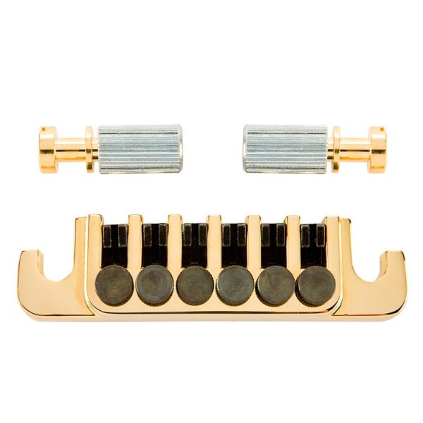 Gibson TP-6 Fine Tuning Tailpiece w/ Studs - Gold