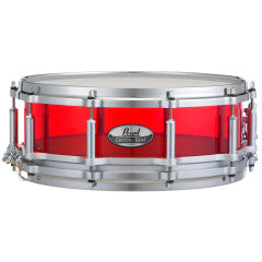 Pearl Crystal Beat Series 14 x 5" Snare Shell Only #731 Ruby Red
