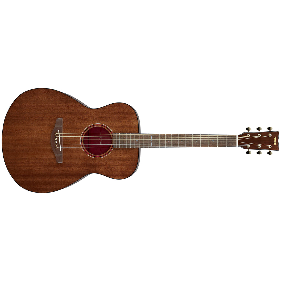 Yamaha STORIA III Acoustic Guitar - Chocolate Brown Top, Wine Red Interior