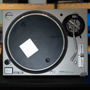 Technics SL-1200 MK5 Turntable Silver SN GE6JE01141 R - Used