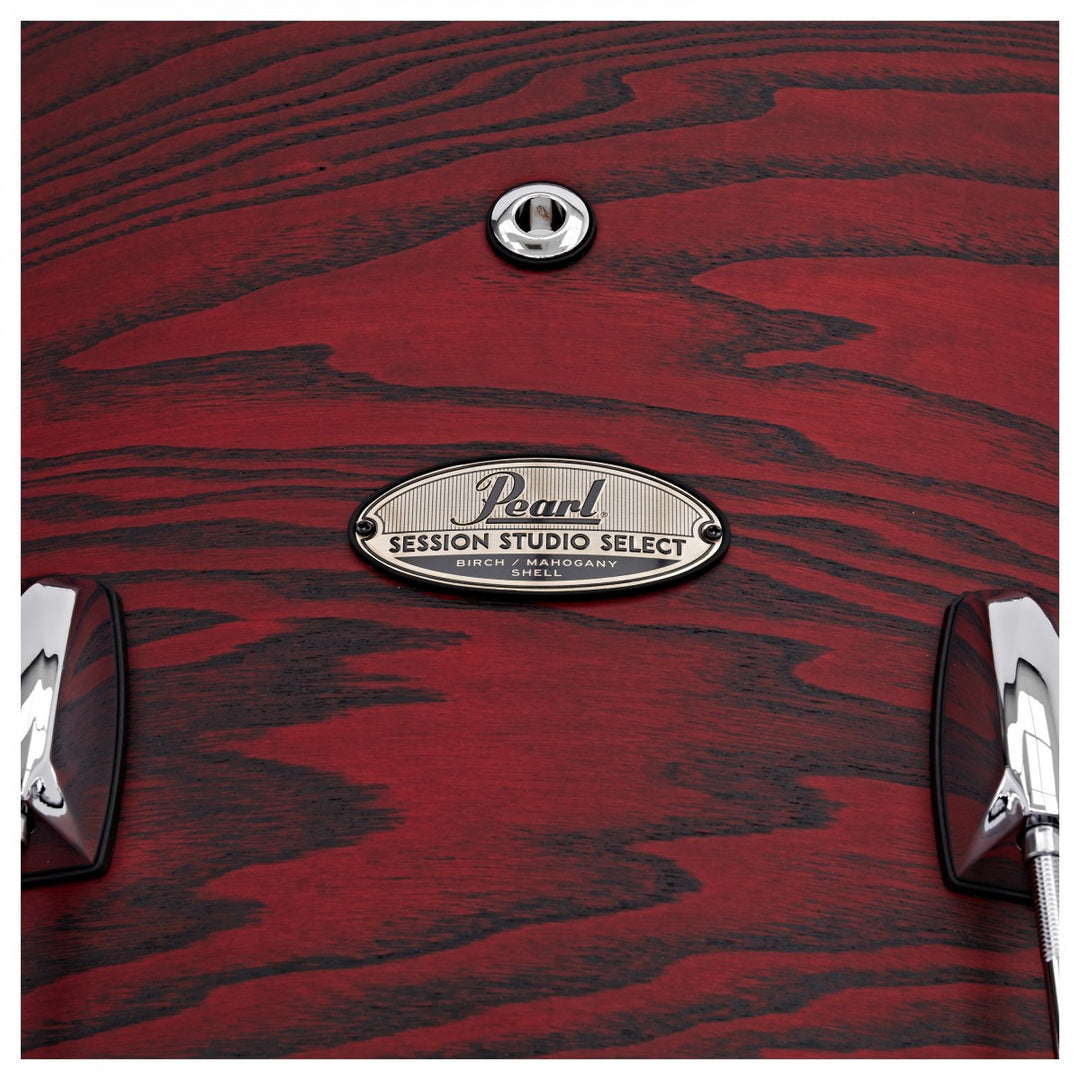 Pearl Session Studio Select STS943XPC - Combo Special 4-Piece Shell Pack #847 Scarlet Ash