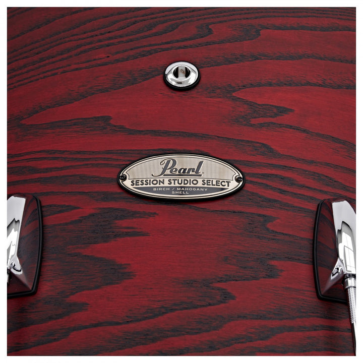 Pearl Session Studio Select STS943XPC - Combo Special 4-Piece Shell Pack #847 Scarlet Ash