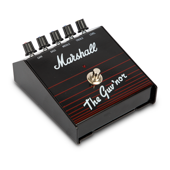 Marshall 60th Anniversary Reissue THE GUV'NOR Distortion Pedal