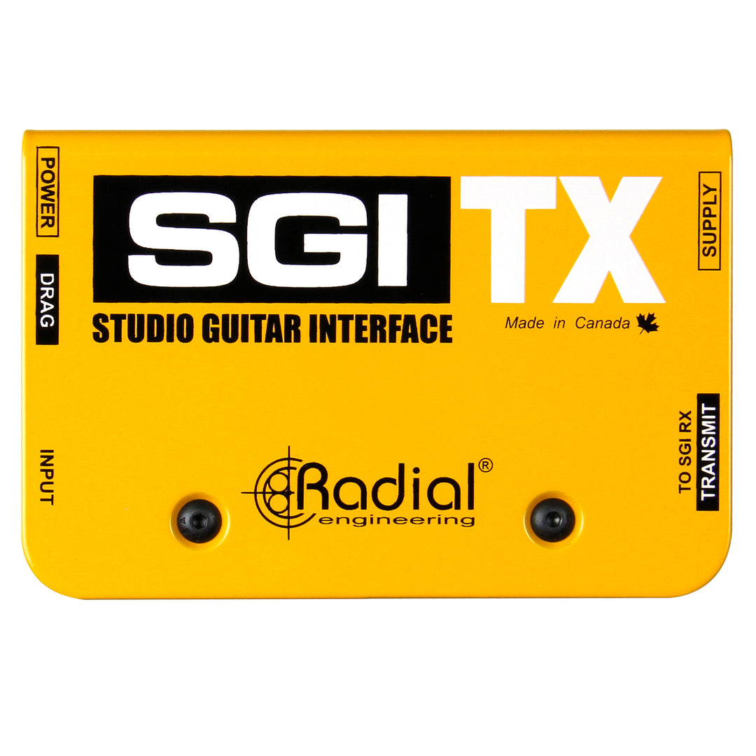 Radial SGI - Studio Guitar Interface System (TX)