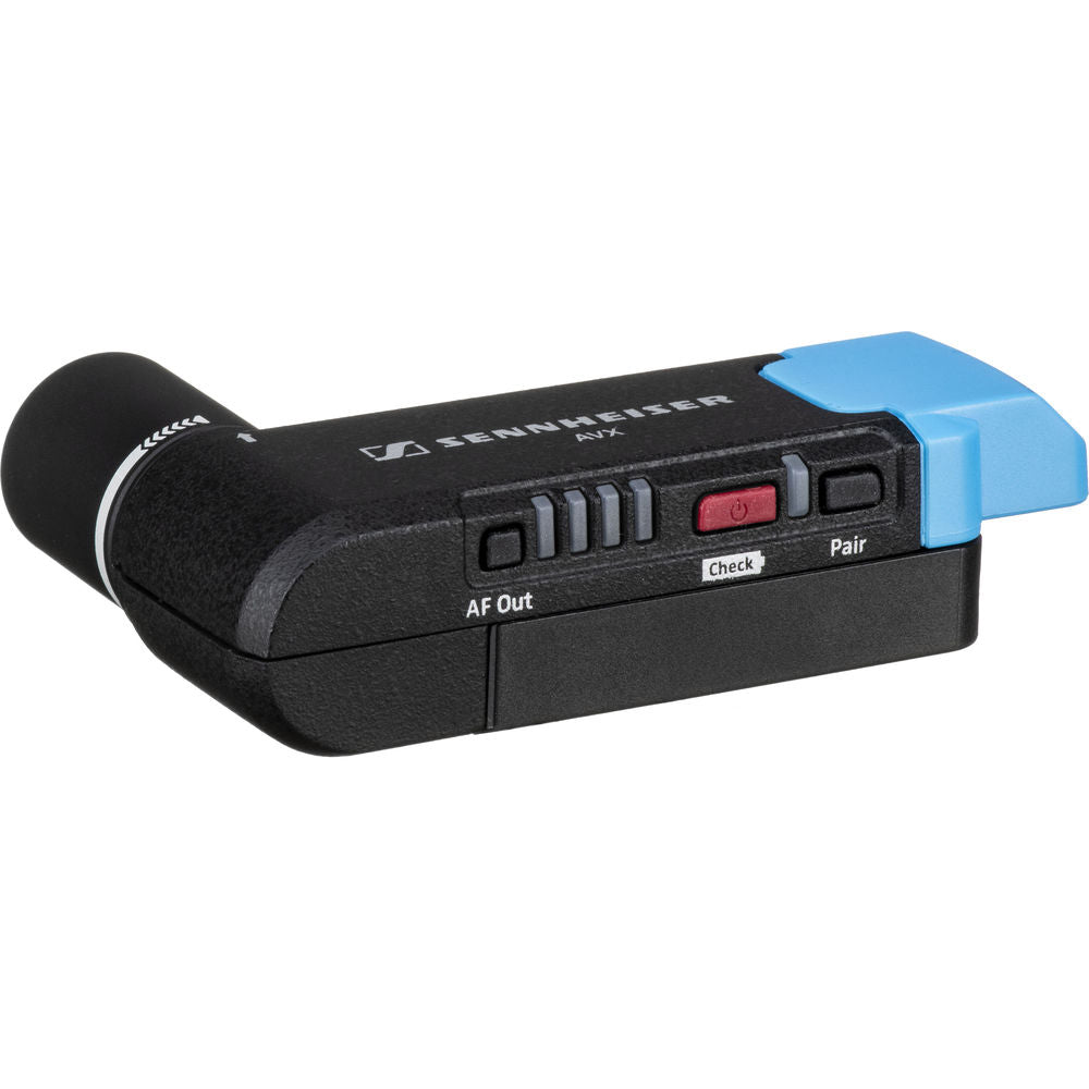 Sennheiser AVX-ME2 SET-4 Digital Camera-Mount Wireless Omni Lavalier Microphone System (1.9 GHz)