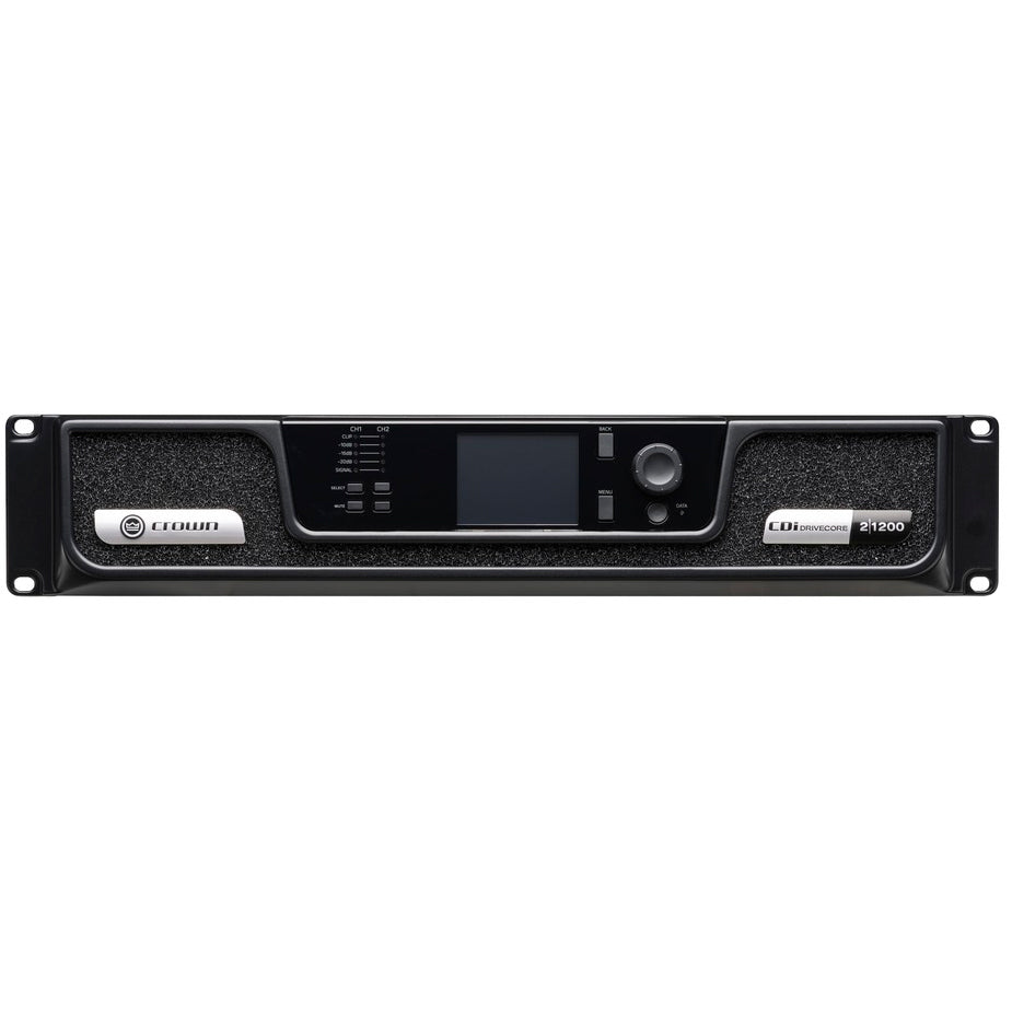 Crown CDi DriveCore 2|1200 Two-channel, 1200W @ 2/4/8 ohms Power Amplifier with DSP, 70V/100V
