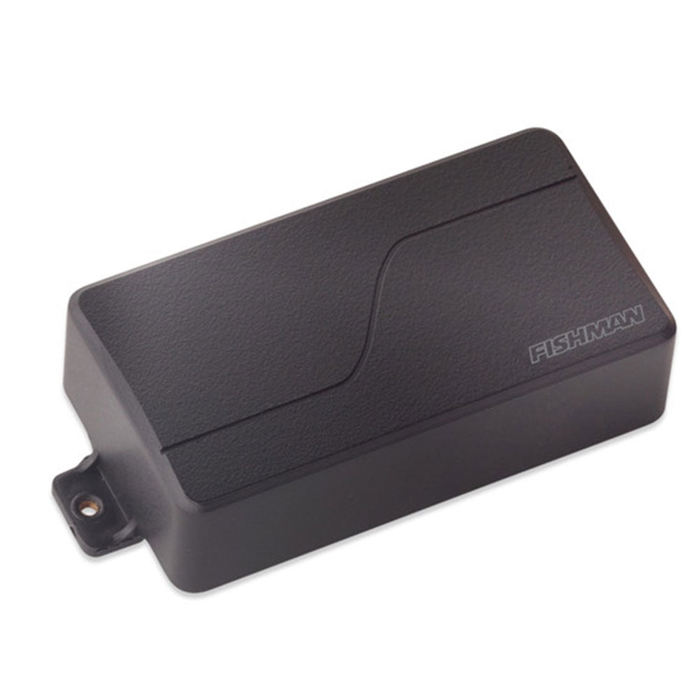 Fishman PRF-MHB-CB1 Fluence Modern Humbucker, Ceramic Pickup (Black Plastic)