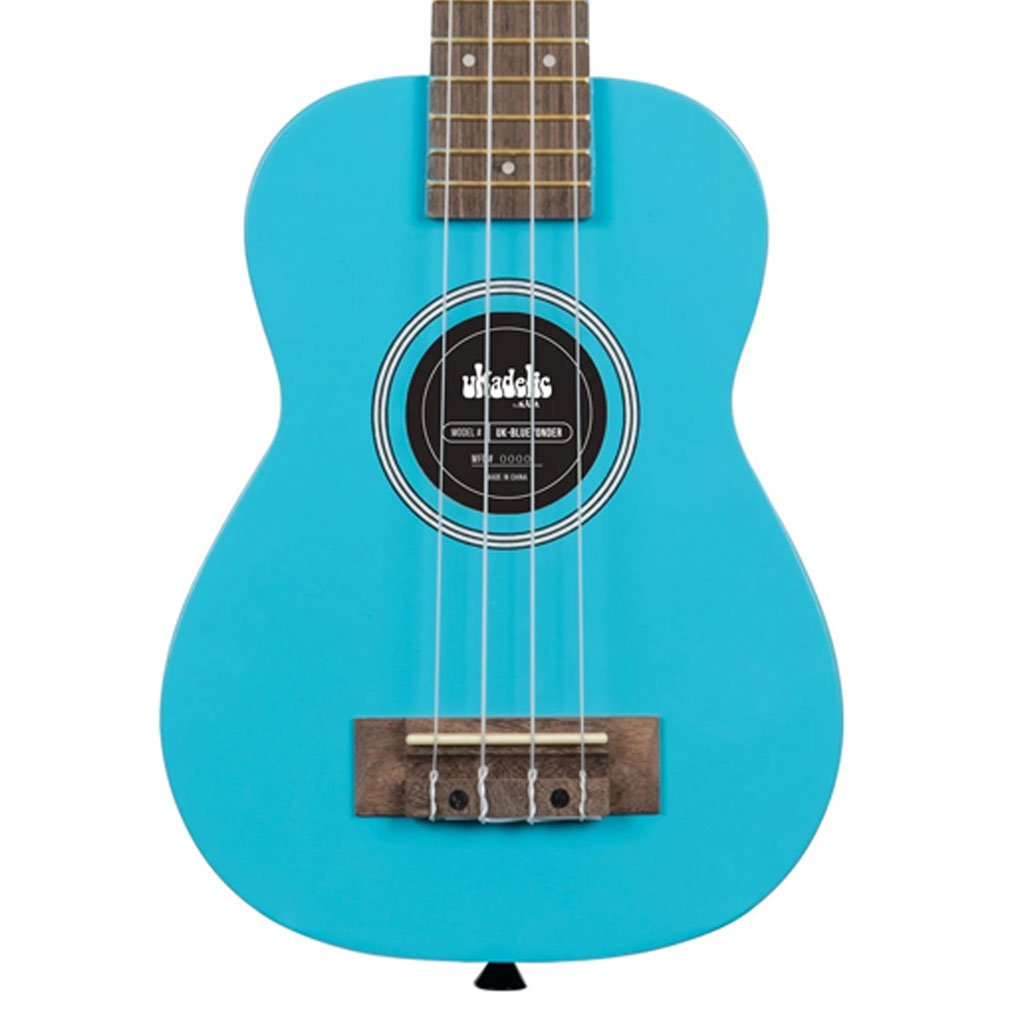 Kala Ukadelic Ukulele - Blue Yonder