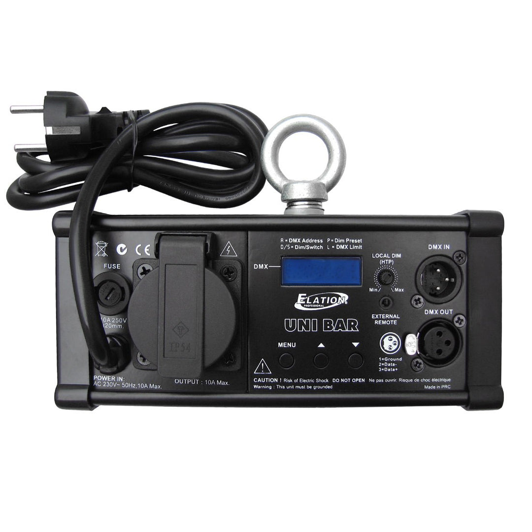 Elation UNI-BAR - Single DMX Dimmer Channel Pack