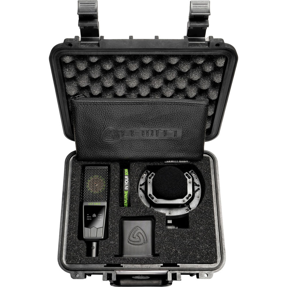 Lewitt LCT 540 SUBZERO Large-Diaphragm Cardioid Condenser Microphone