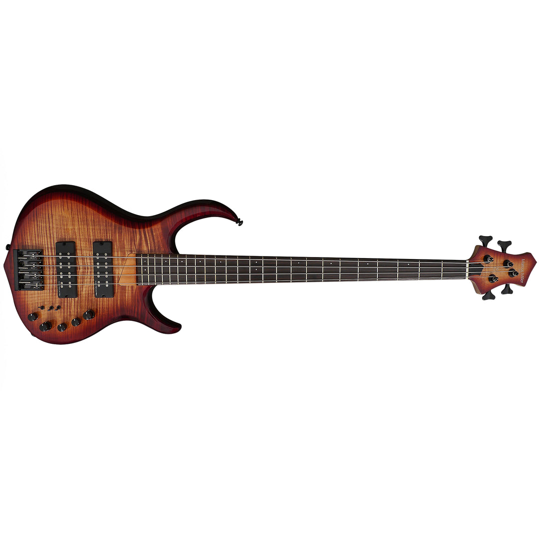 Sire Marcus Miller M7 Alder 4-String 2nd Gen Electric Bass Guitar - Brown Sunburst Satin