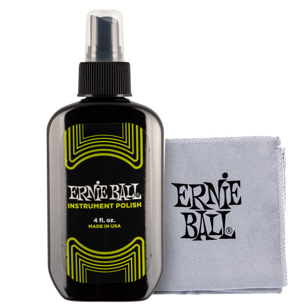 Ernie Ball Instrument Polish w/ Microfiber Polish Cloth